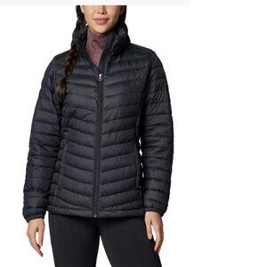 Columbia Women’s Chestnut Clearing Water Resistant Puffer Jacket Size 1X NWT